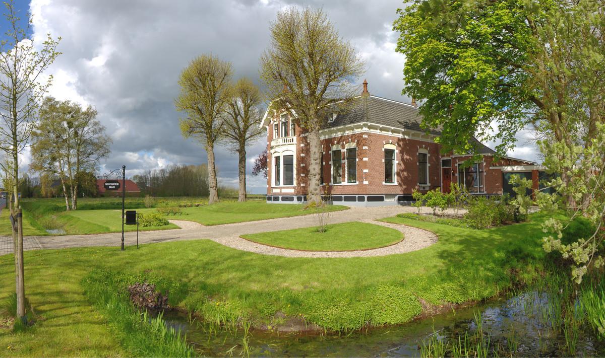 Moushouk Bed And Breakfast Oostwold  Exteriör bild